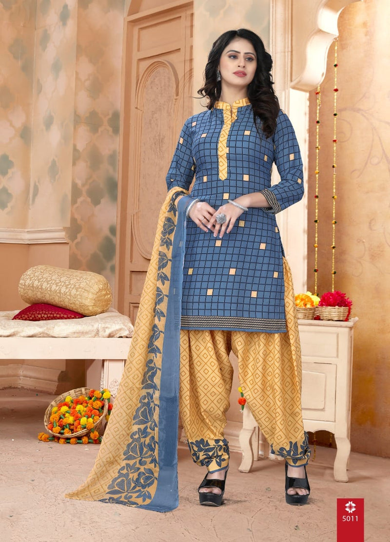 Rinkal Crepe Vol 5 American Crepe Casual  Wear Salwar Kameez