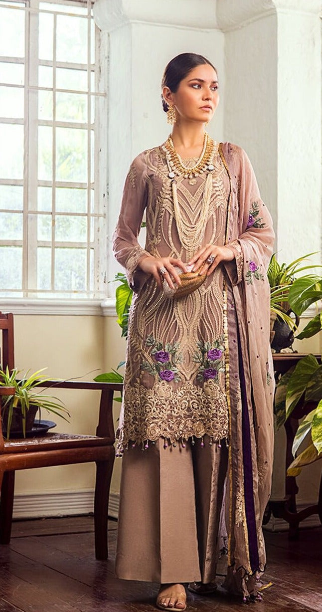 Fepic Rosemeen C 1189 Fox Georgette Pakistani Style Party Wear Salwar Kameez