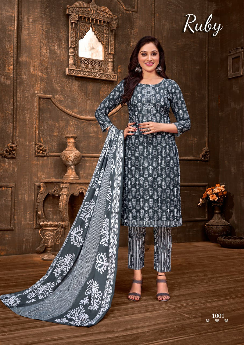 Skt Suits Ruby Soft Cotton Digital Printed Party Wear Salwar Suits