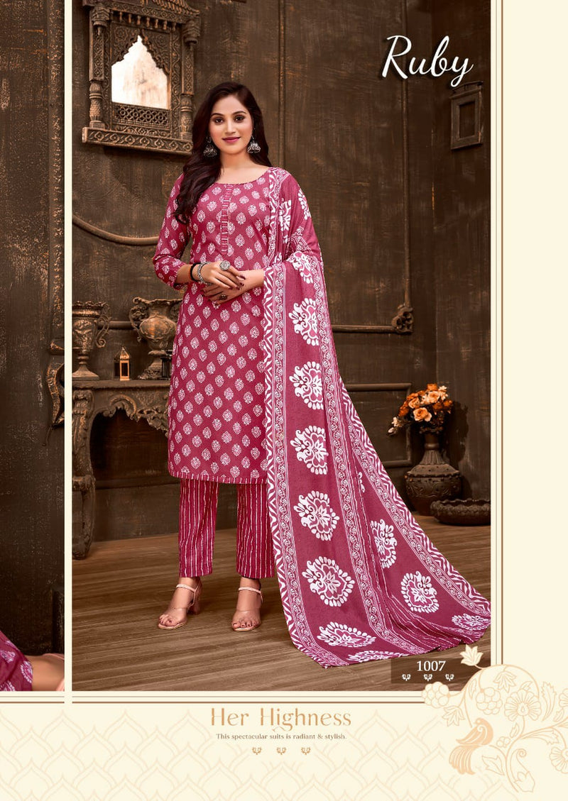 Skt Suits Ruby Soft Cotton Digital Printed Party Wear Salwar Suits