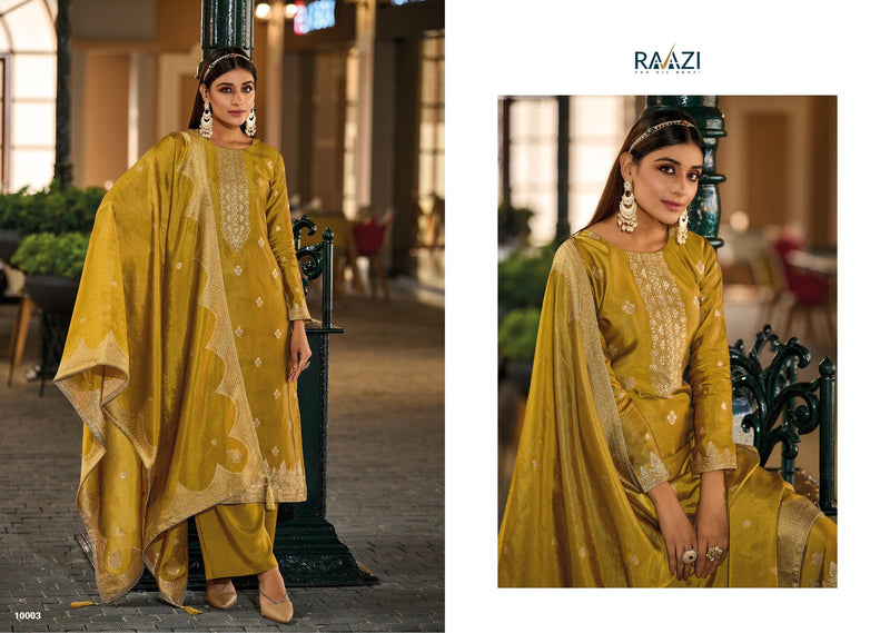 Rama Fashion Anayah Pure Banglori Woven Silk Partywear Salwar Suit