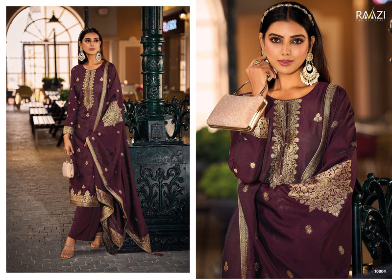 Rama Fashion Anayah Pure Banglori Woven Silk Partywear Salwar Suit