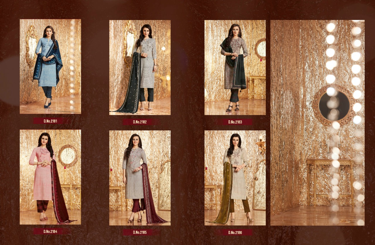 Rangoon Launch By Soft Touch Cotton With Embrodiery Work Exclusive Fancy Readymade Kurtis