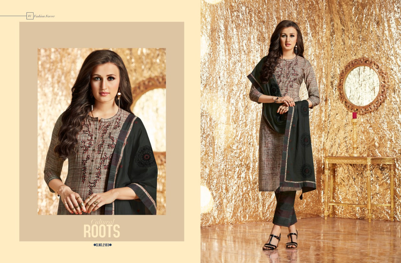 Rangoon Launch By Soft Touch Cotton With Embrodiery Work Exclusive Fancy Readymade Kurtis