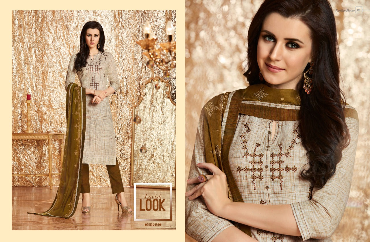 Rangoon Launch By Soft Touch Cotton With Embrodiery Work Exclusive Fancy Readymade Kurtis