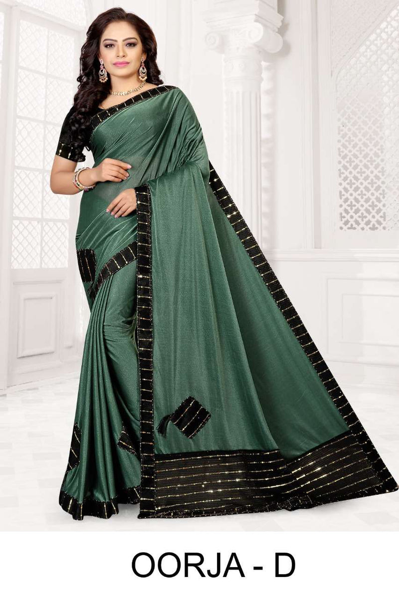 Lycra Saree, Premium Imported, Designer Saree