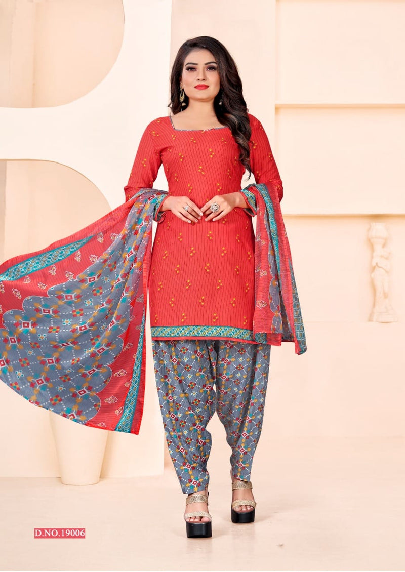 Ras Leela Vol 19 American Crepe Salwar Suit