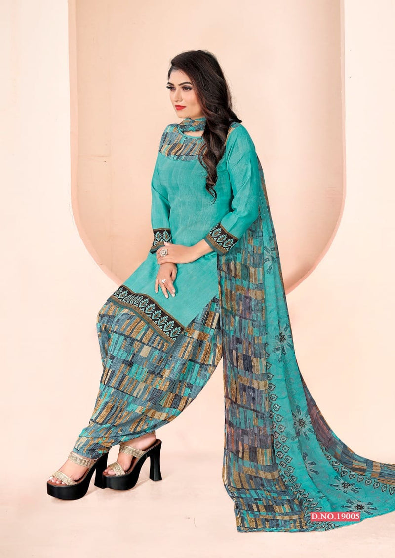 Ras Leela Vol 19 American Crepe Salwar Suit