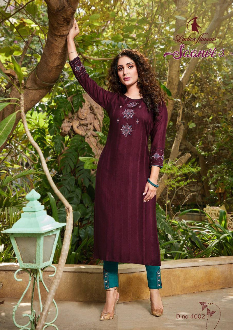 Party wear 2024 embroidered kurtis