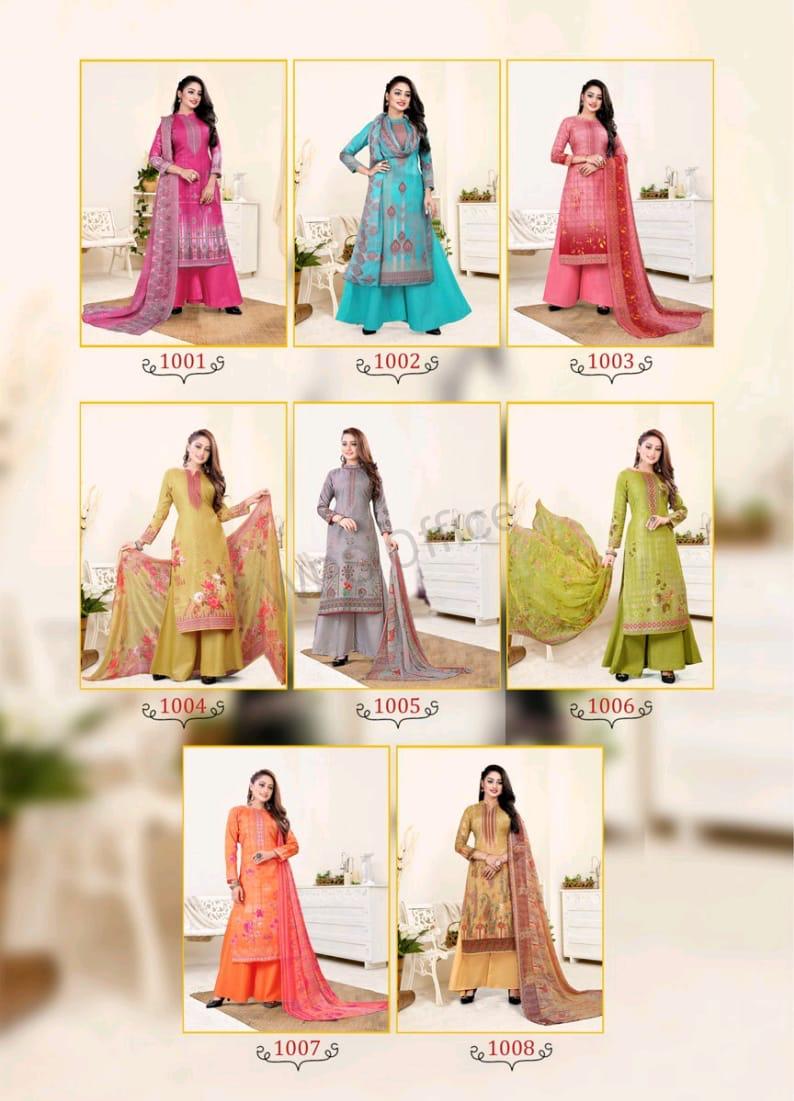 Rajshree Saheli Vol 2 Cotton With Digital Printed Festive  Wear Salwar Suits