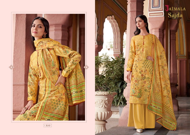 Alok Suits Jaimala Sajda Pure Dola Digital Printed Party Wear Salwar Suits