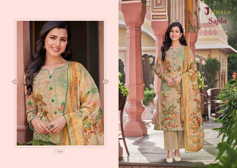 Alok Suits Jaimala Sajda Pure Dola Digital Printed Party Wear Salwar Suits