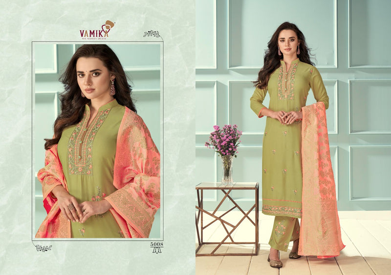 Vamika Sajda Vol 2 Rayon Ready Made Heavy Party  Wear Salwar Suits