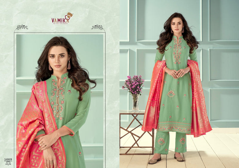 Vamika Sajda Vol 2 Rayon Ready Made Heavy Party  Wear Salwar Suits