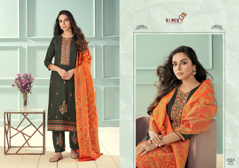 Vamika Sajda Vol 2 Rayon Ready Made Heavy Party  Wear Salwar Suits