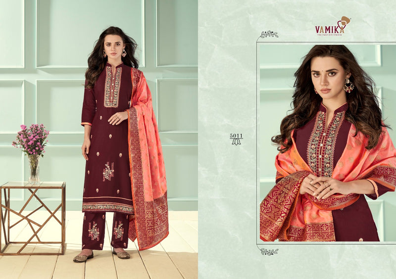 Vamika Sajda Vol 2 Rayon Ready Made Heavy Party  Wear Salwar Suits