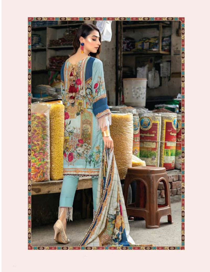 Apana Cotton Saniya Vol 6 Cotton Printed Designer Pakistani Style Party Wear Salwar Suits