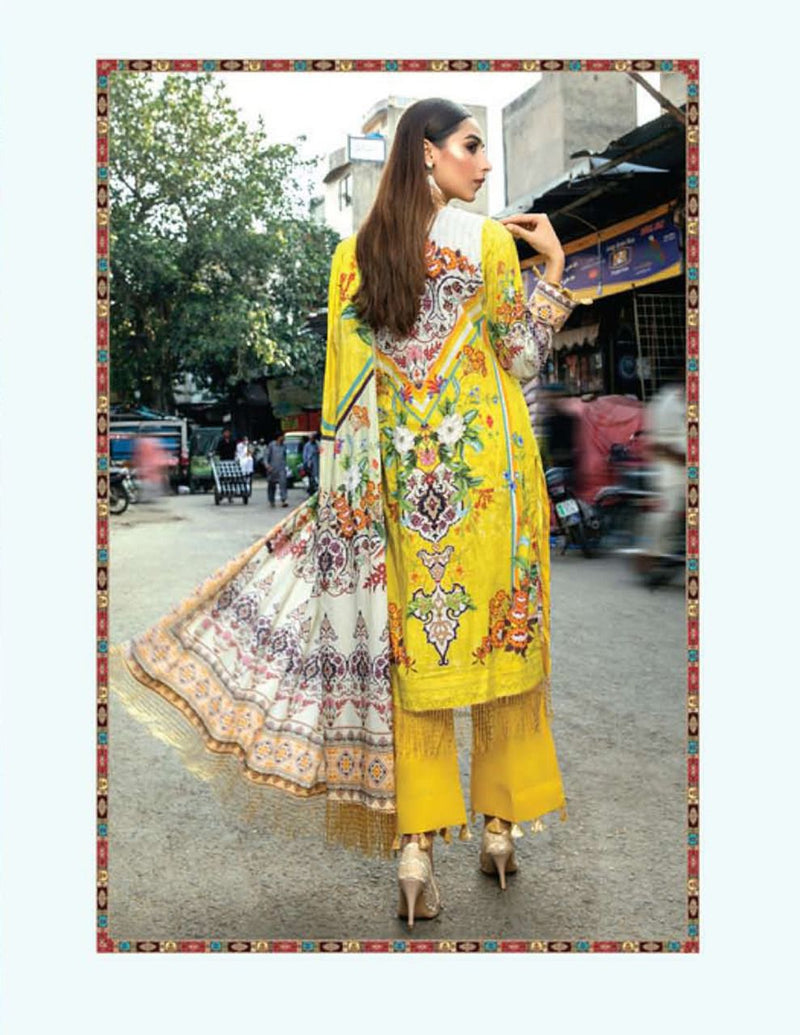 Apana Cotton Saniya Vol 6 Cotton Printed Designer Pakistani Style Party Wear Salwar Suits