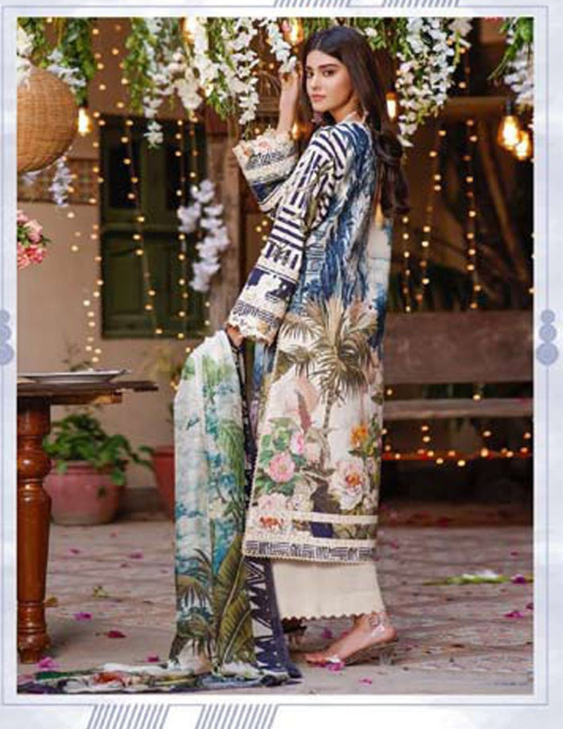 Apana Cotton Saniya Vol 6 Cotton Printed Designer Pakistani Style Party Wear Salwar Suits