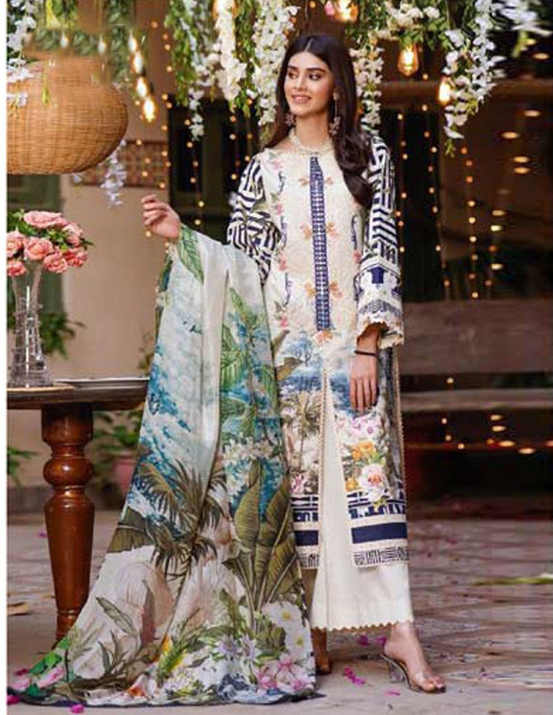 Apana Cotton Saniya Vol 6 Cotton Printed Designer Pakistani Style Party Wear Salwar Suits