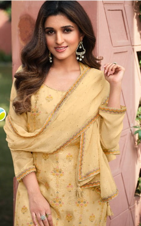 Vinay Fashion Tumbaa Shagun Viscose Fancy Stylish Ready Made Festive Wear Salwar Kameez