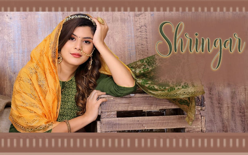 Riya Shringar Vol 1 Rayon Stylish Designer Casual Look Festive Wear Kurti