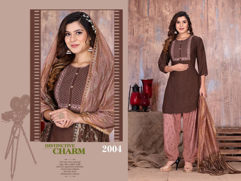 Riya Shringar Vol 1 Rayon Stylish Designer Casual Look Festive Wear Kurti