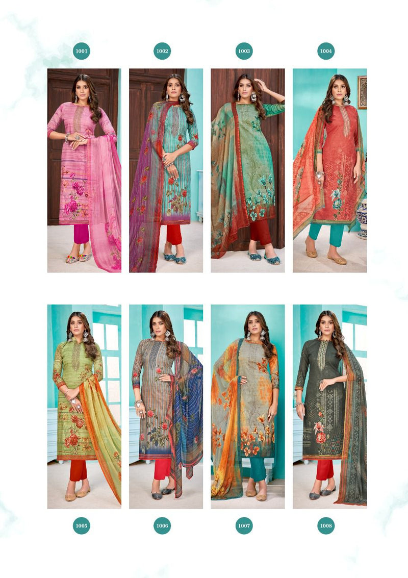 Roli Moli Creation Silky Cambric Party Wear Salwar Kameez With Digital Print