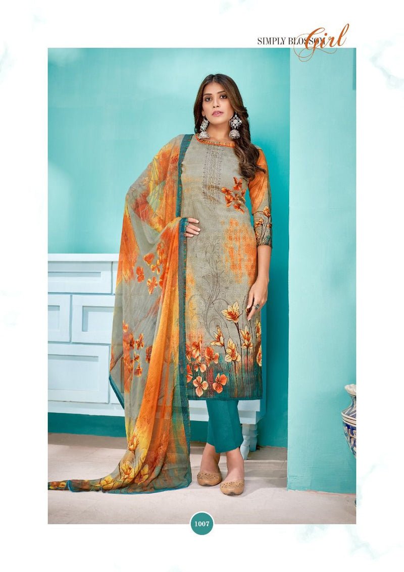 Roli Moli Creation Silky Cambric Party Wear Salwar Kameez With Digital Print