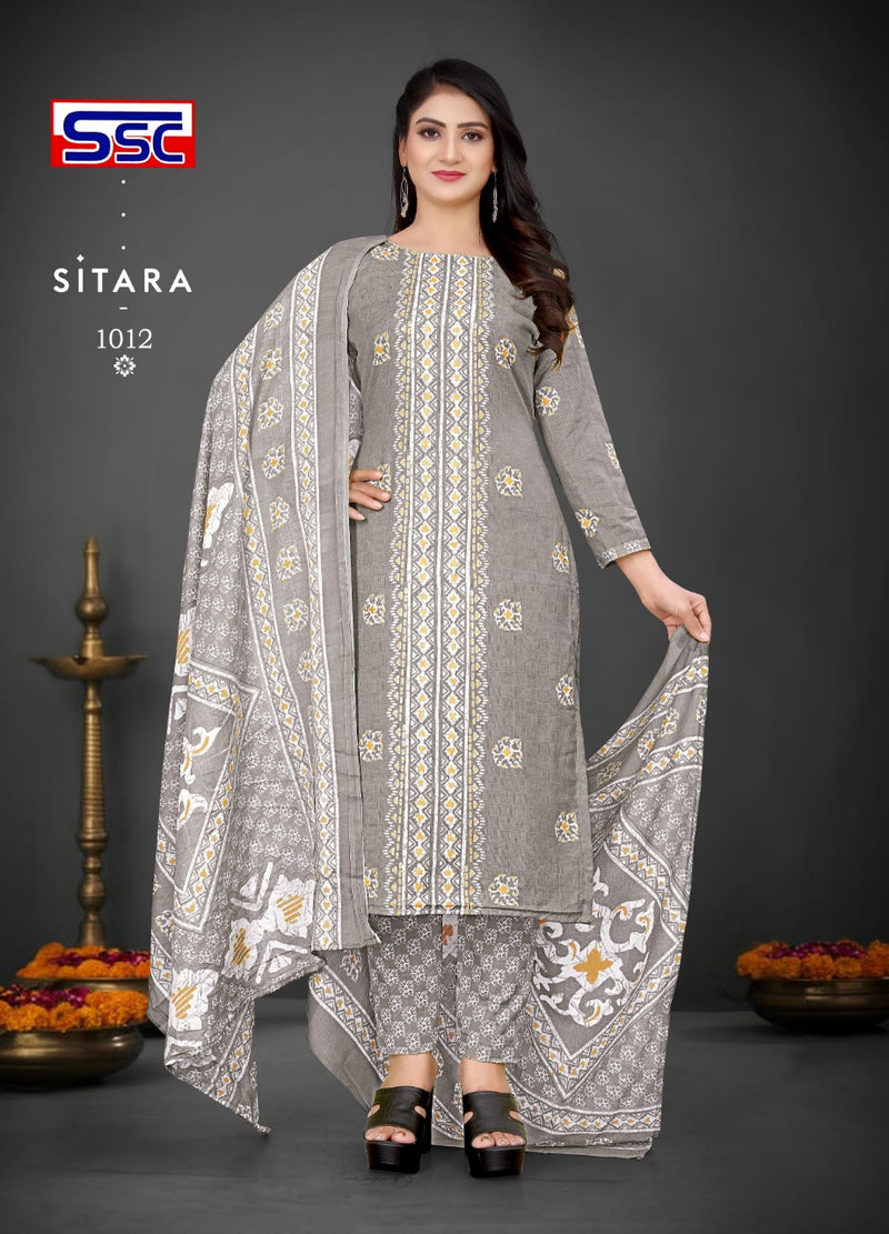 Ssc Creation Sitara Pure Cotton With Beautiful Work Stylish Designer Casual Look Salwar Suit