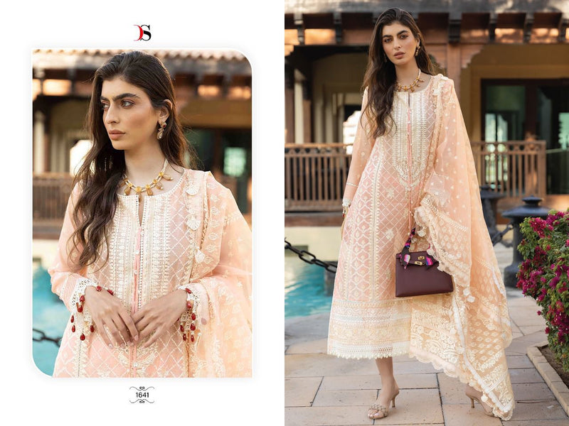 Deepsy Suits Sobia Nazir Lawn 22 Cambric Cotton Embroidered Pakistani Style Party Wear Salwar Kameez