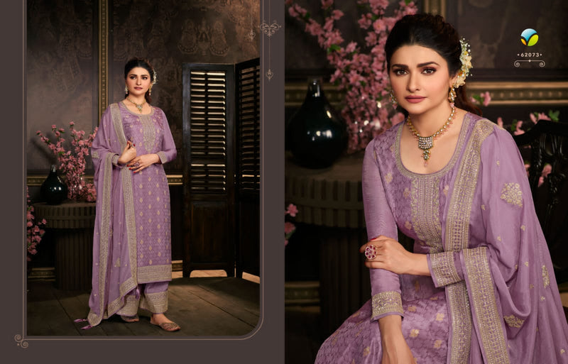 Vinay Fashion Soha Dola Jacquard With Heavy Embroidery Work Stylish Designer Festive Wear Salwar Kameez