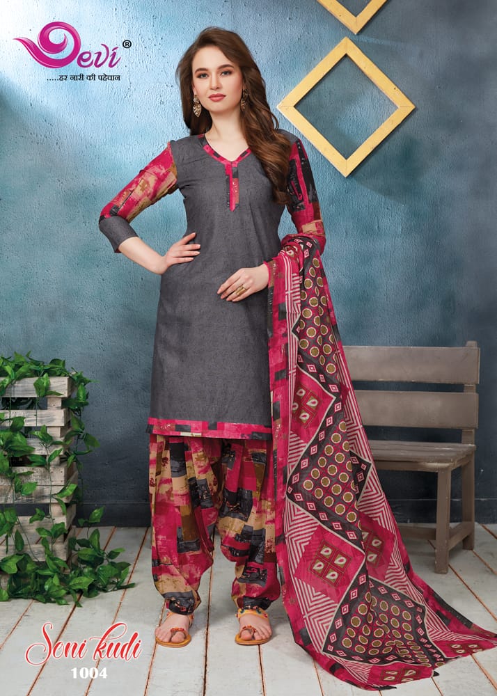 Bhagyalaxmi Fabric Sonikudi Vol 1 Cotton Printed Patiyala Style Party Wear Salwar Suits