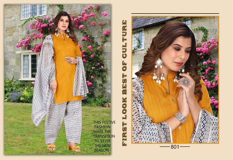 Riyaa Designer Suhani Vol 1 Rayon Readymade Patiyala Style Party Wear Salwar Suits