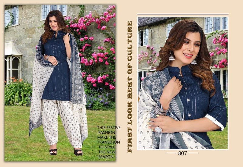 Riyaa Designer Suhani Vol 1 Rayon Readymade Patiyala Style Party Wear Salwar Suits