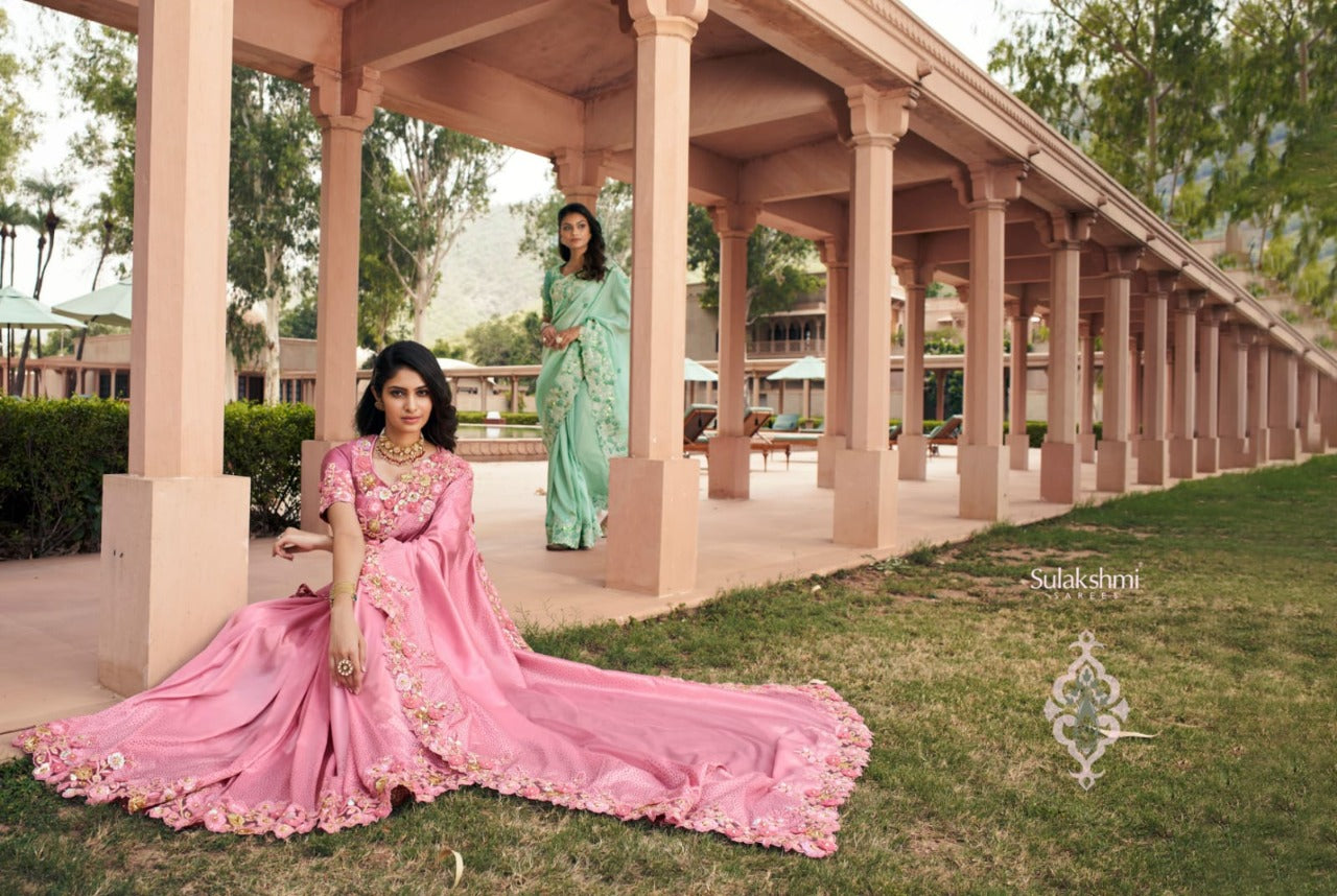 Sulakshmi Sarees Suvarna 6800 Series Fancy Designer Sarees