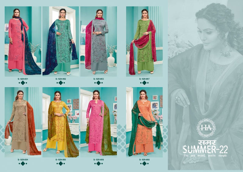 Harshit Fashion Hub Summer 22 Jam Cotton Digital Printed Party Wear Salwar Kameez