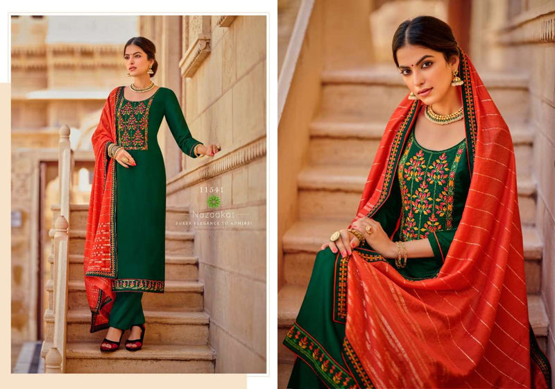 Panch Ratna Swagat Upada Silk Fancy Designer Festive Wear Salwar Suits