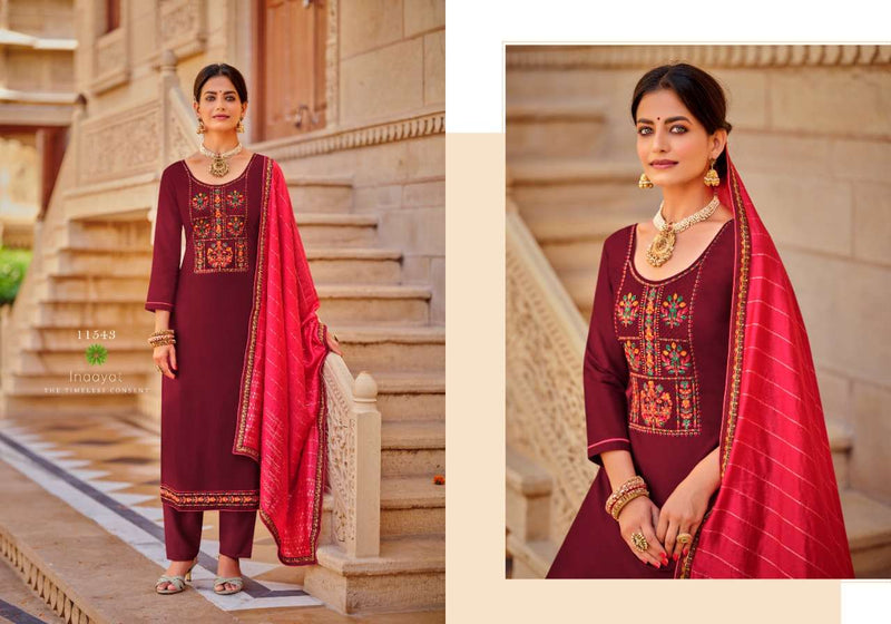 Panch Ratna Swagat Upada Silk Fancy Designer Festive Wear Salwar Suits