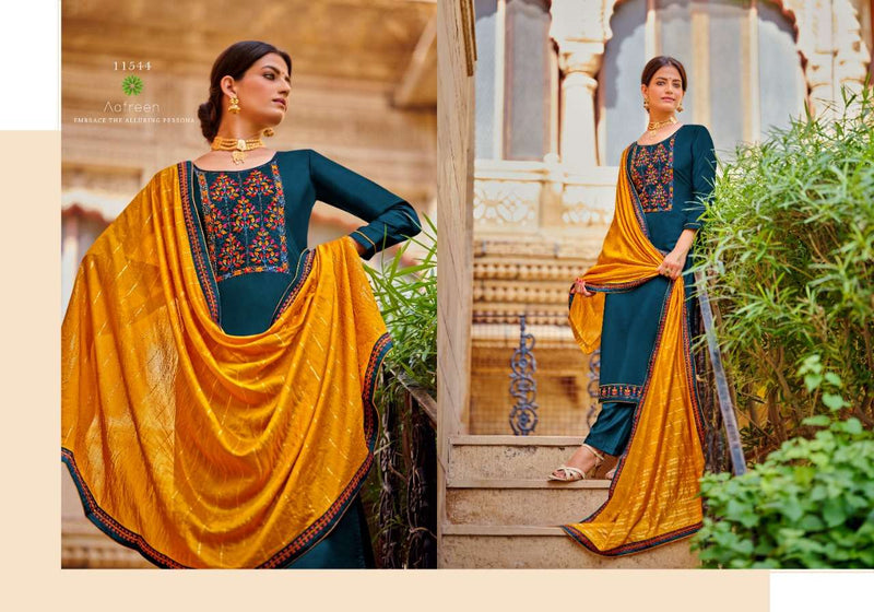 Panch Ratna Swagat Upada Silk Fancy Designer Festive Wear Salwar Suits