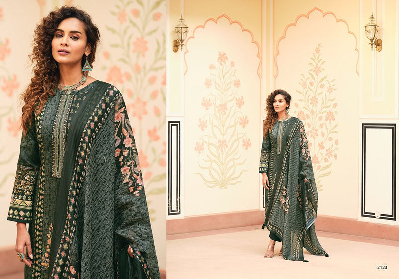 Sadhana Fashion Magha Pure Jam Silk Fancy Embroidered Work Salwar Kameez