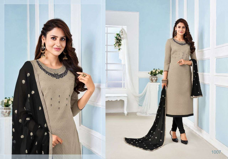 Sagun Lifestyle Wonderful Jacquard With Work Fancy Kurti