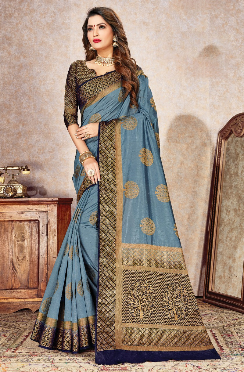 Sangam Prints Launch Nilmani Silk Naylone Silk Deisgner Traditional look Wedding Wear Sarees