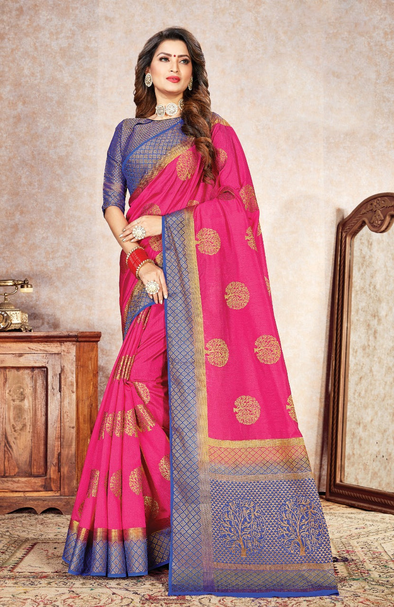 Sangam Prints Launch Nilmani Silk Naylone Silk Deisgner Traditional look Wedding Wear Sarees