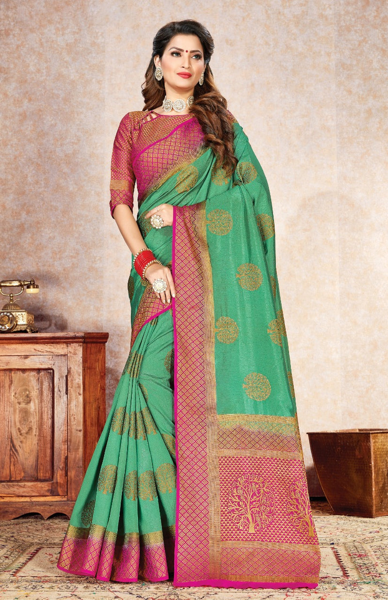 Sangam Prints Launch Nilmani Silk Naylone Silk Deisgner Traditional look Wedding Wear Sarees