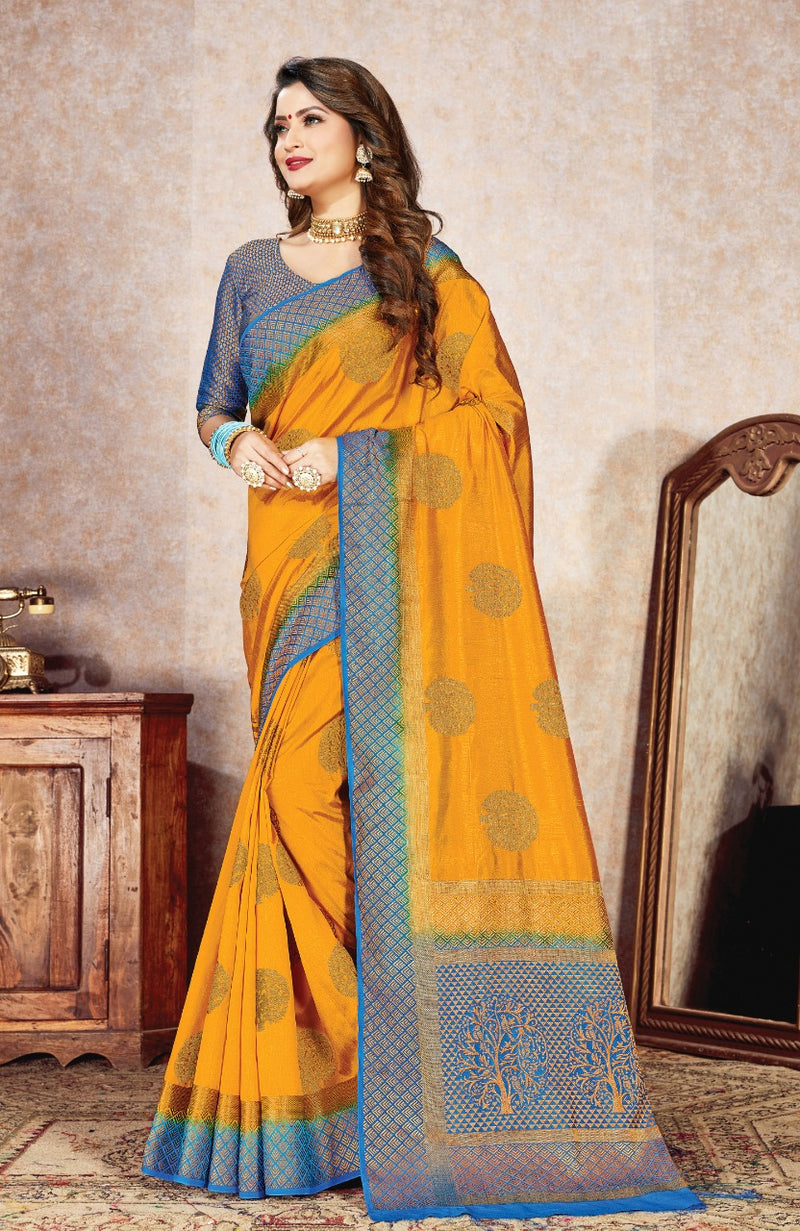 Sangam Prints Launch Nilmani Silk Naylone Silk Deisgner Traditional look Wedding Wear Sarees