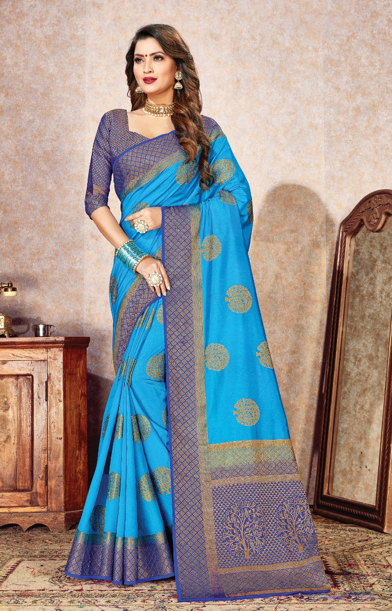 Sangam Prints Launch Nilmani Silk Naylone Silk Deisgner Traditional look Wedding Wear Sarees