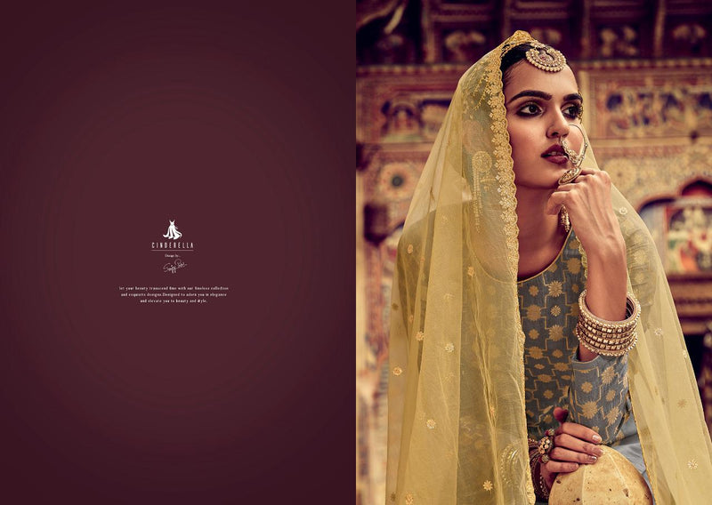 Sanskruti Silk Mills Launch By Zarbab Upada Silk With Fancy Embroidery Work Designer Salwar Kameez