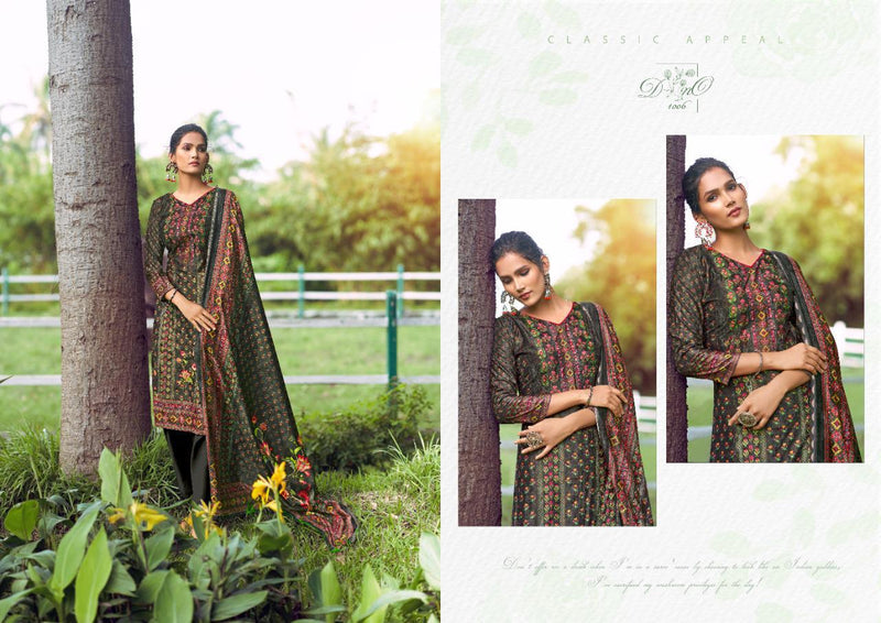 Shiv Gori Silk Mills Parijat Vol 2 Velvet Digital Print Salwar Suit