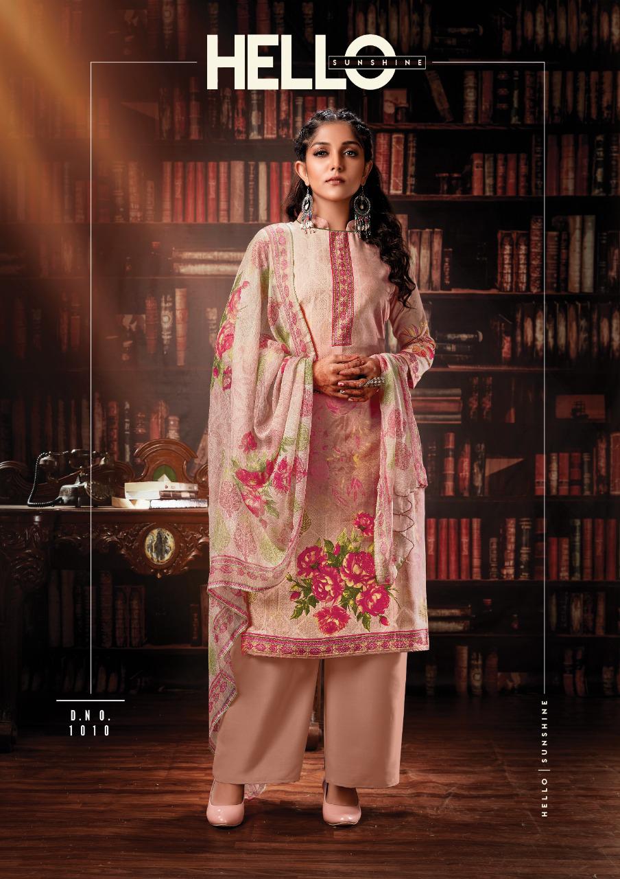 Shiv Gori Silk Mills Punjabi Kudi Vol 36 Cotton Printed Designer Casual Wear Salwar Suits